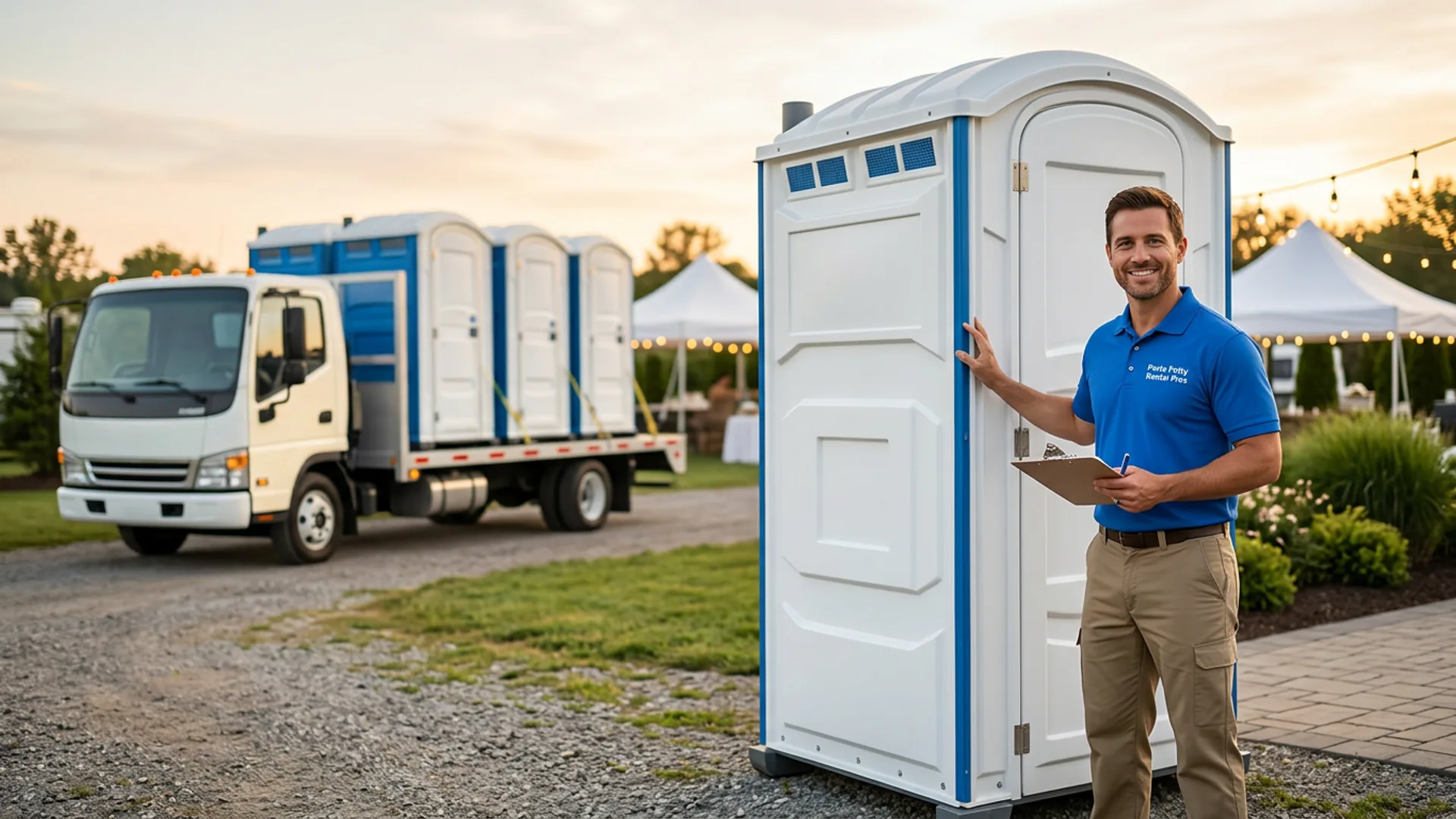 Premium porta potty rental Johnson City, NY Nearby